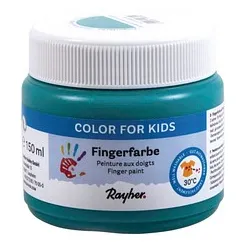 Rayher Fingerfarbe immergrün 150,0 ml