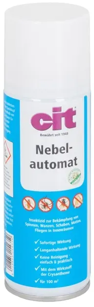 cit Nebelautomat, Nebel Fogger, gegen Ungeziefer, Flöhe, 200ml