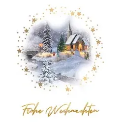 Weihnachtskarte midi 45-2213 Bild