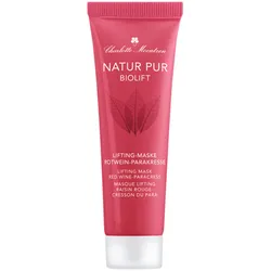 Charlotte Meentzen Natur Pur BIOLIFT Lifting-Maske Rotwein-Parakresse 30 ml