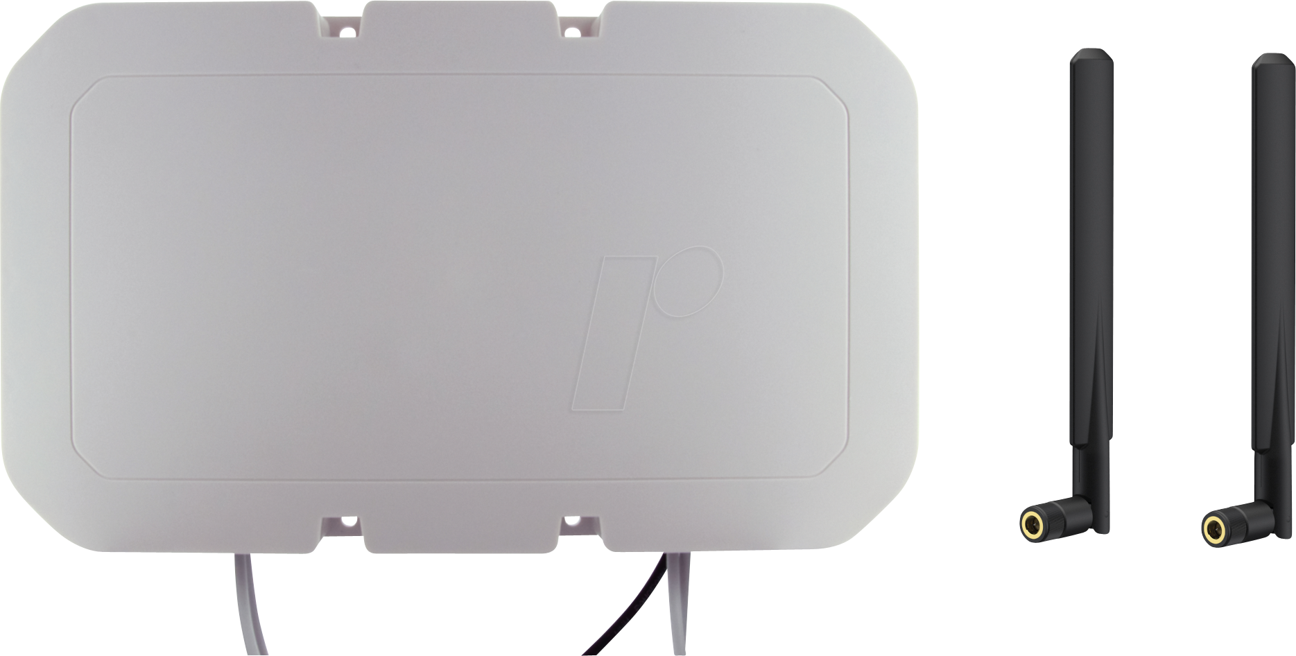 ANTKIT-4M2W1GBUI - Antennenkit für Router, Gebäude, Mobilfunk, WLAN, GPS