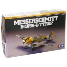 TAMIYA 300060755 1:72 ME-BF 109E-4/7 TRUP