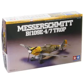 TAMIYA 300060755 1:72 ME-BF 109E-4/7 TRUP