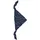 Tommy Hilfiger Tuch aus reiner Seide mit Logo-Schriftzug, Blau, 1