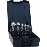 EXACT Kegelsenker Set, - 6,3-20,5mm, 90° DIN 335C, 6