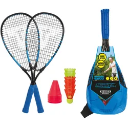 Talbot-Torro Speed-Badmintonschläger »Talbot-Torro Speed Badminton Set Speed 6600 LED« Talbot-Torro blau