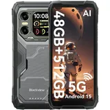 Blackview XPLORE 1 16 GB RAM 512 GB Schwarz