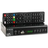 Cabletech DVB-T2-Tuner mit H.265-HEVC-Decoder 10bit Cabletech