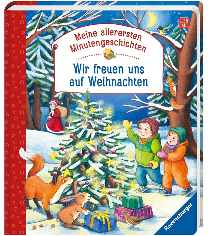 Meine Allerersten Minutengeschichten / Wir Freuen Uns Auf Weihnachten - Anna Pooch, Pappband