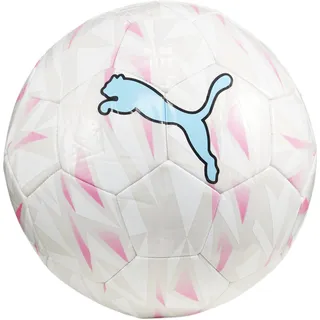 Puma PUMA Final Graphic ball, - puma weiß-puma silber-poison, Größe:4