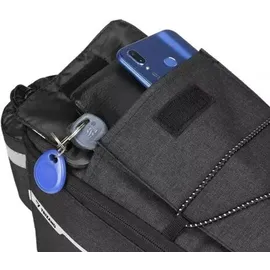 TRIZAND Thermo-Fahrradtasche 9 L schwarz