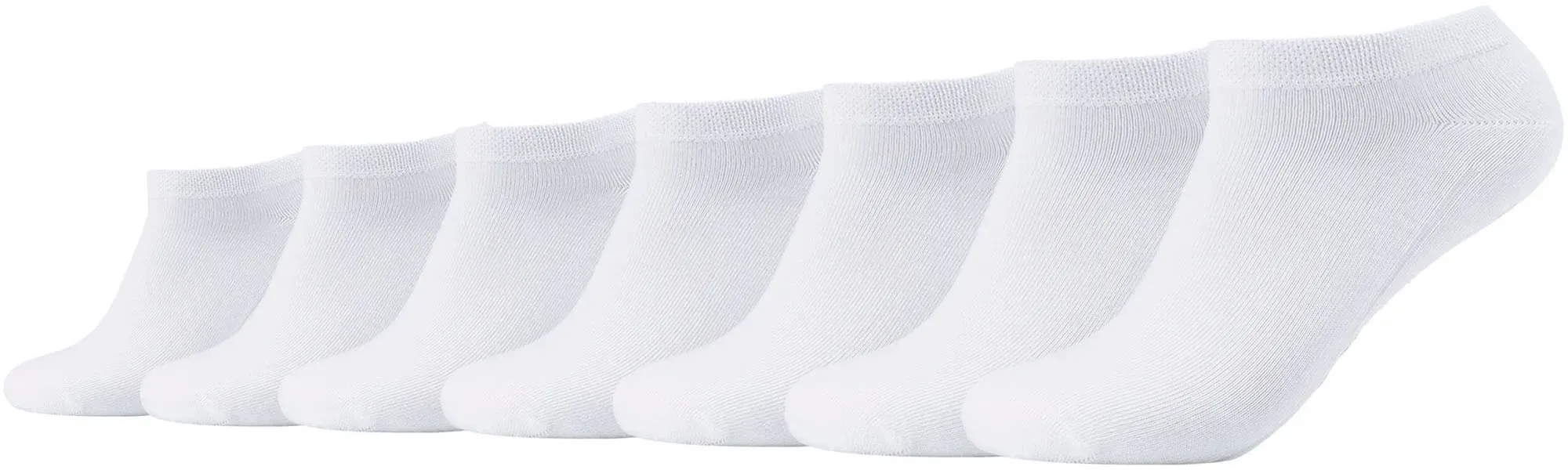 Camano Sneakersocken, (Packung, 7 Paar) Camano weiß 43 (46)