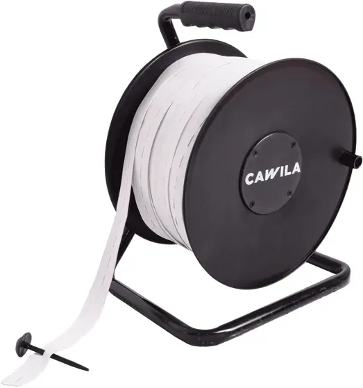 Cawila CORE Spielfeldmarkierung Flex 2,5cm 150m Weiss