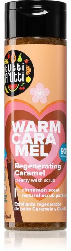 Farmona Tutti Frutti Caramel & Cinnamon regenerierendes Peeling 200 ml