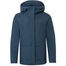 Vaude Damen Comyou Pro Rain Jacke (Größe S, blau)