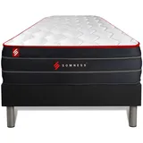 Matratzen- Und Lattenrost-set 90x190 Cm - Boost