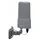 Vivanco VVANOUT42DBG, Draußen, 42 dB, DVB-T, DVB-T2, DAB, DAB+, 1,1 kg