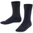 Falke Unisex Kinder Socken Comfort Wool K So Wolle einfarbig 1 Paar, Blau Dark Marine 6170, 19-22 - 19-22