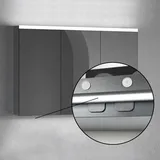 neoro n50 Advance LED-Lichtmodul unten für Spiegelschrank 120 cm, BL000933,