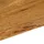 vidaXL Tischplatte mit Baumkante 90x40x3,8 cm Massivholz Mango