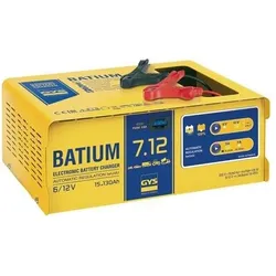 Gys Batterieladegerät BATIUM 7-12 6/12 V effektiv:11/arithmetisch:3-7 A