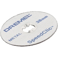 DREMEL EZ SpeedClic Metall-Trennscheiben 12er-Pack