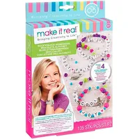 Make it Real Rock'n'Block Armbänder Kreativset bunt