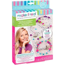Make it Real Rock'n'Block Armbänder Kreativset bunt