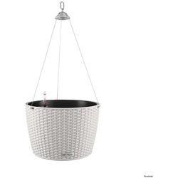 Lechuza® Blumentopf Lechuza Hängeampel Nido Cottage 35 lichtgrau 15307 grau