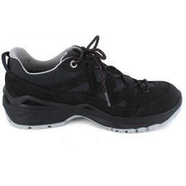 Lowa Sirkos Evo GTX Lo Damen navy/lachs 40