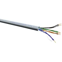Roline UTP-Kabel Cat.6 (Class E) Massivdraht, 300m