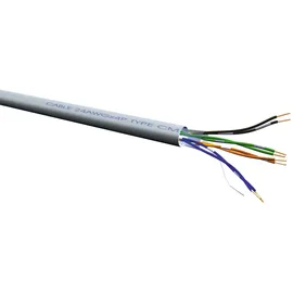 Roline UTP-Kabel Cat.6 (Class E) Massivdraht, 300m
