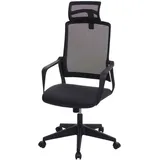 MCW J52 Kunstleder Schwarz