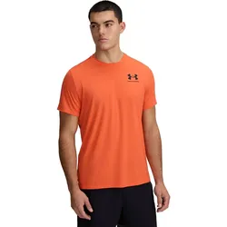 Under Armour Heatgear Fitted SS fire black S