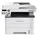 PANTUM M7108DW Laserdrucker Multifunktionsgerät, Drucker Scanner Kopierer, WLAN/USB/Ethernet,Schwarz Weiss, Automatischer Duplexdruck, 33ppm