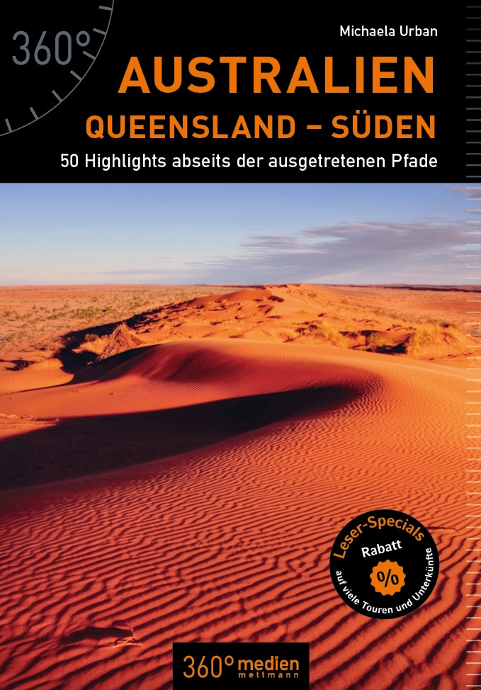 Australien - Queensland - Süden - Michaela Urban  Kartoniert (TB)