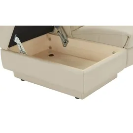 HIMOLLA Ecksofa 1301 ¦ beige ¦ Maße (cm): B: 294 H: 86 T: 256.0