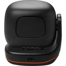 JBL Partylight Beam, kompatibel mit Partybox App, Bluetooth, Lichtshow-Projektor Schwarz
