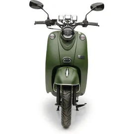Burnout MiniMe 50 ccm 3,0 PS 25 km/h Mattgrün