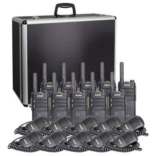 Maas Elektronik Team-Set PT-375 KEP-360-K 150114 PMR-Handfunkgerät 10er Set,