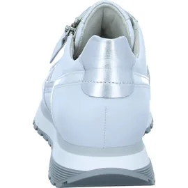 Gabor Damen Weit Weiss/Silber 37,5
