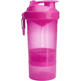 SmartShake Original2Go - 600ml, Neon Pink),600 ml