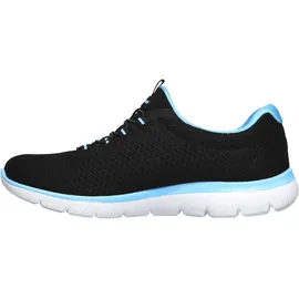 SKECHERS Summits black/turquoise 37