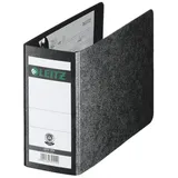 Leitz Ordner schwarz marmoriert Karton 7,8 cm DIN A6 quer, 1 St. mit Prämie nach Registrierung
