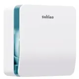 Satino Toilettenpapierspender HYGINITY S JT1 System 333404 weiß Kunststoff, 1 St.