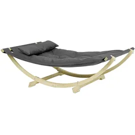 AMAZONAS Schwebebett Lounge Bed Anthracite