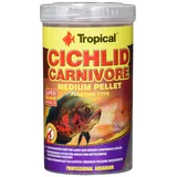 Tropical Cichlid Carnivore Medium Pellet 1 x 500 ml