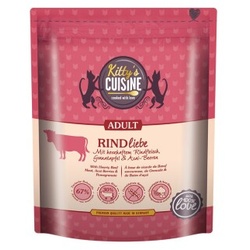 Kitty's Cuisine Adult Rindliebe - Mit herzhaftem Rindfleisch, Granatapfel & Acai-Beeren 300 g