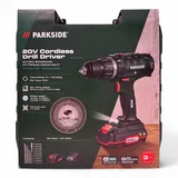 Parkside PABS 20-Li G8 mit Akku und Ladegerät