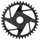 FSA Kettenblatt E-Bike Megatooth 34 Zähne Schwarz